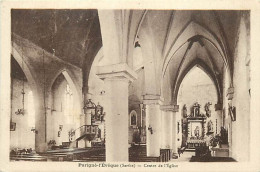 - Sarthe -ref-A03- Parigné L Evêque - Interieur De L Eglise - - Other & Unclassified