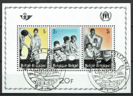1967 Bloc 43 (N°1410/12) - Ten Voordele Van De Vluchtelingen - Réfugiés - Gestempeld - Oblitéré - 1961-2001