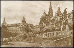 Budapest Fischerbastei Gl1928 #140.063 - Hungary