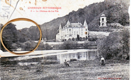 54 Meurthe Et Moselle LIVERDUN Chateau De La Flie - Liverdun
