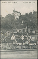 Hirschhorn Am Neckar Schloss Und Alte Kirche Ngl #140.178 - Autres & Non Classés