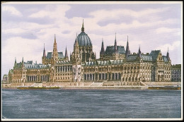 Budapest Parlament Gl1928 #140.061 - Hongrie