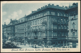 Budapest Németh Hotel Britannia Szálló Ngl #140.207 - Hongrie