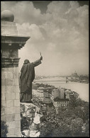 Budapest Blick Auf Pest Vom St. Gellért-Denkmal Ngl #140.219 - Hungary
