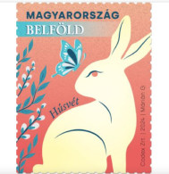 HUNGARY - 2024. Easter / Rabbit MNH!! - Unused Stamps