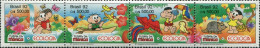Brasil 1992 Yvert 2074-77 ** - Unused Stamps