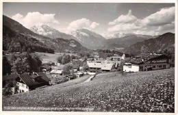 Berchtesgaden Café Marienhäusl Und Panorama Gl1952 #144.026 - Autres & Non Classés