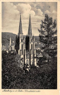 Marburg An Der Lahn Elisabethkirche Feldpgl1940 #144.038 - Autres & Non Classés