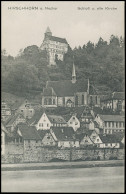 Hirschhorn Am Neckar Schloss Und Alte Kirche Ngl #140.172 - Autres & Non Classés