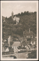 Hirschhorn Am Neckar Blick Auf Die Stadt Und Das Schloss Ngl #140.179 - Autres & Non Classés