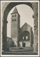 Bad Hersfeld Kirche Blick Aus Dem Querschiff Auf Den Westbau Ngl #140.422 - Autres & Non Classés