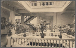 CPA PK AK  CARTE POSTALE  BELGIQUE BRUXELLES-UCCLE HALL 1er ETAGE PENSIONNAT DES DAMES DE MARIE RUE EDTH CAVELL 1922 - Other & Unclassified