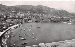 Monaco: Vue Panoramique Sur La Condamine Et Monte Carlo Ngl #144.826 - Andere & Zonder Classificatie
