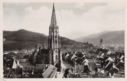 Freiburg Im Breisgau Panorama Gl1931 #144.879 - Autres & Non Classés