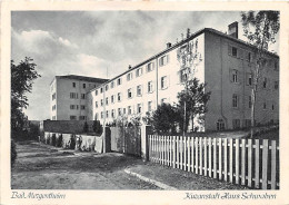 Bad Mergentheim Kuranstalt Haus Schwaben Ngl #145.188 - Autres & Non Classés