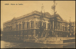Gand Palais De Justice Feldpgl1914 #140.312 - Elsass