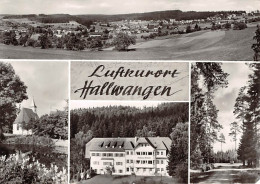 Hallwangen Kurhaus Waldeck Und Panorama Gl1975 #145.251 - Autres & Non Classés