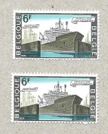 Gent Zeekanaal Belgie Belgique Lot 2 Timbres MNH Htje - Unused Stamps