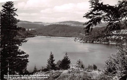 Schluchsee - Blick Auf Staumauer Gl1957 #145.067 - Autres & Non Classés