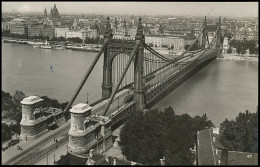 Budapest Elisabeth-Brücke Gl1928 #140.003 - Hungary