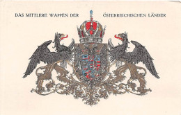 Das Mittlere Wappen Der Österreichischen Länder Ngl #145.114 - Altri & Non Classificati