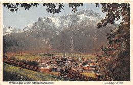 Mittenwald Gegen Karwendelgebirge Gl1935 #145.109 - Autres & Non Classés