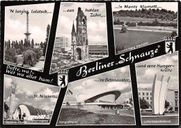 Berlin - Mehrbildkarte Berliner Schnauze Gl1961 #145.179 - Sonstige & Ohne Zuordnung