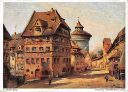 Nürnberg Albrecht-Dürer-Haus Künstler-AK L.Mößler Ngl #145.305 - Autres & Non Classés