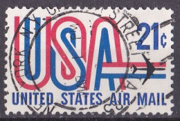 (USA 1971) USA Und Jet O/used (A5-19) - Airplanes