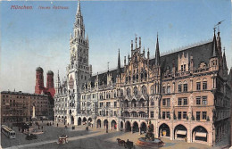München Neues Rathaus Gl1910 #144.096 - Autres & Non Classés