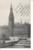 Hamburg Rathaus Gl1907 #D0707 - Other & Unclassified
