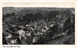 Monschau-Eifel Panorama Mit Burg Gl1951 #145.731 - Other & Unclassified
