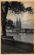 Köln Blick Vom Messegelände Gl1939 #145.375 - Other & Unclassified