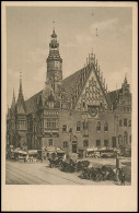 Breslau Rathaus Gl1928 #140.002 - Schlesien