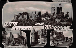 Nideggen/Eifel Teilansichten Burg Gl1962 #145.751 - Other & Unclassified