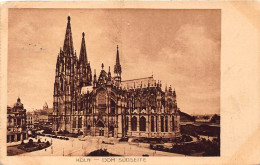 Köln Dom Südseite Gl1919 #145.378 - Other & Unclassified