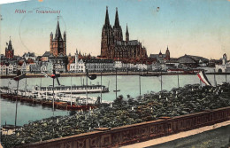 Köln Panorama Gl1911 #145.398 - Other & Unclassified