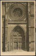 Nürnberg Portal Der Lorenzkirche Gl1928 #140.033 - Autres & Non Classés