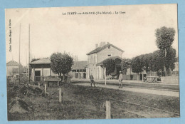 DA022  CPA   LA FERTE-sur-AMANCE (Haute-Marne)  La Gare   ++++ - Autres & Non Classés