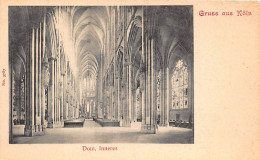 Köln Dom Inneres Ngl #145.383 - Other & Unclassified