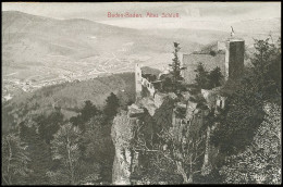 Baden-Baden Altes Schloss Ngl #140.070 - Other & Unclassified