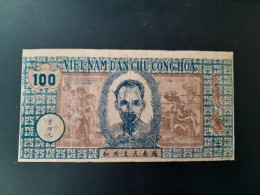 VIETNAM 100 DONG 1947 - Viêt-Nam