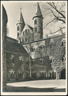 Magdeburg Kloster U.L. Frauen Kreuzhof Und Türme Ngl #140.398 - Sonstige & Ohne Zuordnung