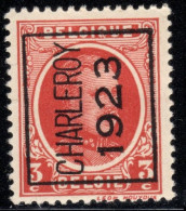 Typo 79A (CHARLEROY 1923) - **/mnh - Typografisch 1922-31 (Houyoux)