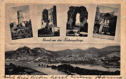 Königswinter Und Teilansichten Rund Um Das Siebengebirge Feldpgl1940 #145.886 - Other & Unclassified