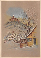 Dorfpartie Im Schnee - Künstlerkarte Ngl #145.323 - Unclassified
