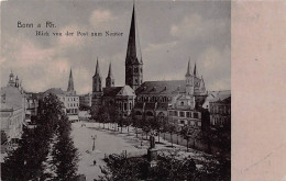 Bonn Blick Von Der Post Zum Neutor Ngl #145.986 - Other & Unclassified