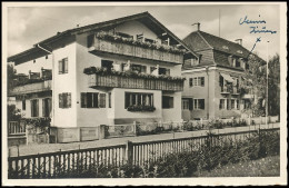 Bad Tölz Sanatorium Dr. Fruth Gl1952 #140.464 - Autres & Non Classés