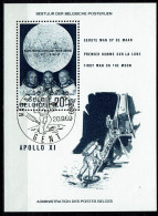 1969 Bloc 46 (N°1509) - Maanlanding 1969 - Alunissage - Neil Armstrong - Eagle - Gestempeld - 1961-2001