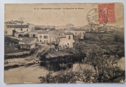Carte Postale ROQUEFORT : Quartier Du Disque - Roquefort